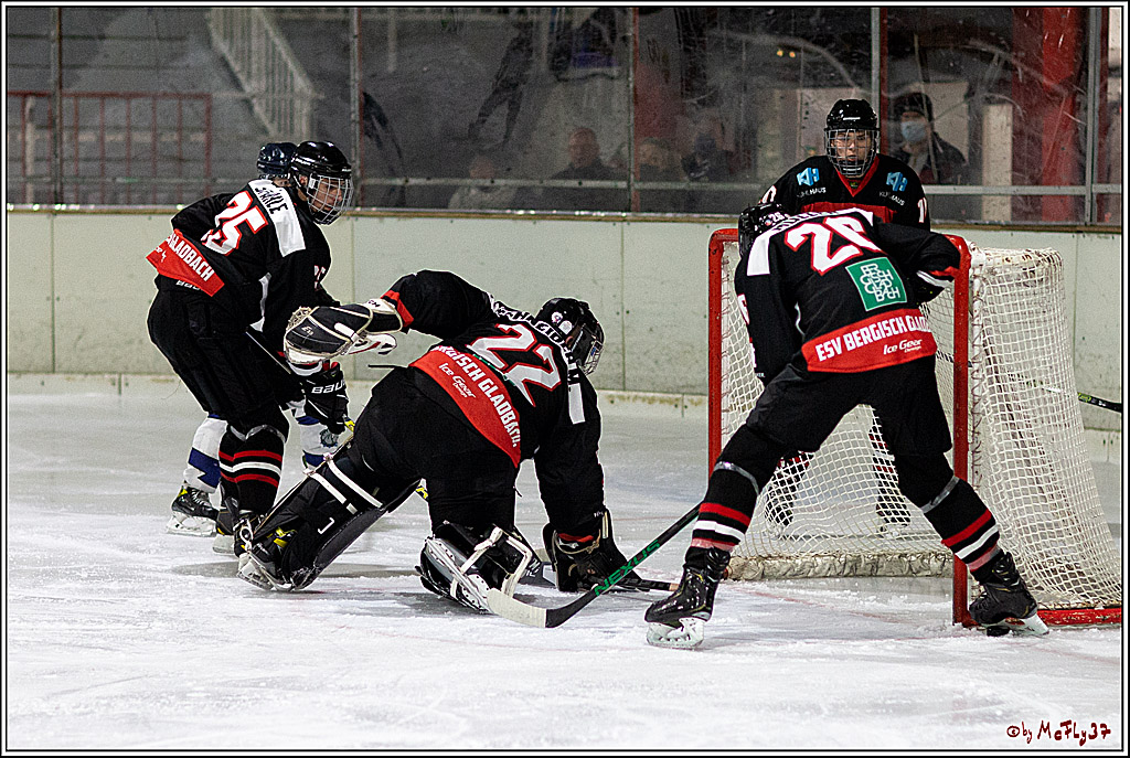 U20- ESV Bergisch Gladbach Realstars-Koenigsborner-JEC Bulldogs 9-3, 12.12.2021